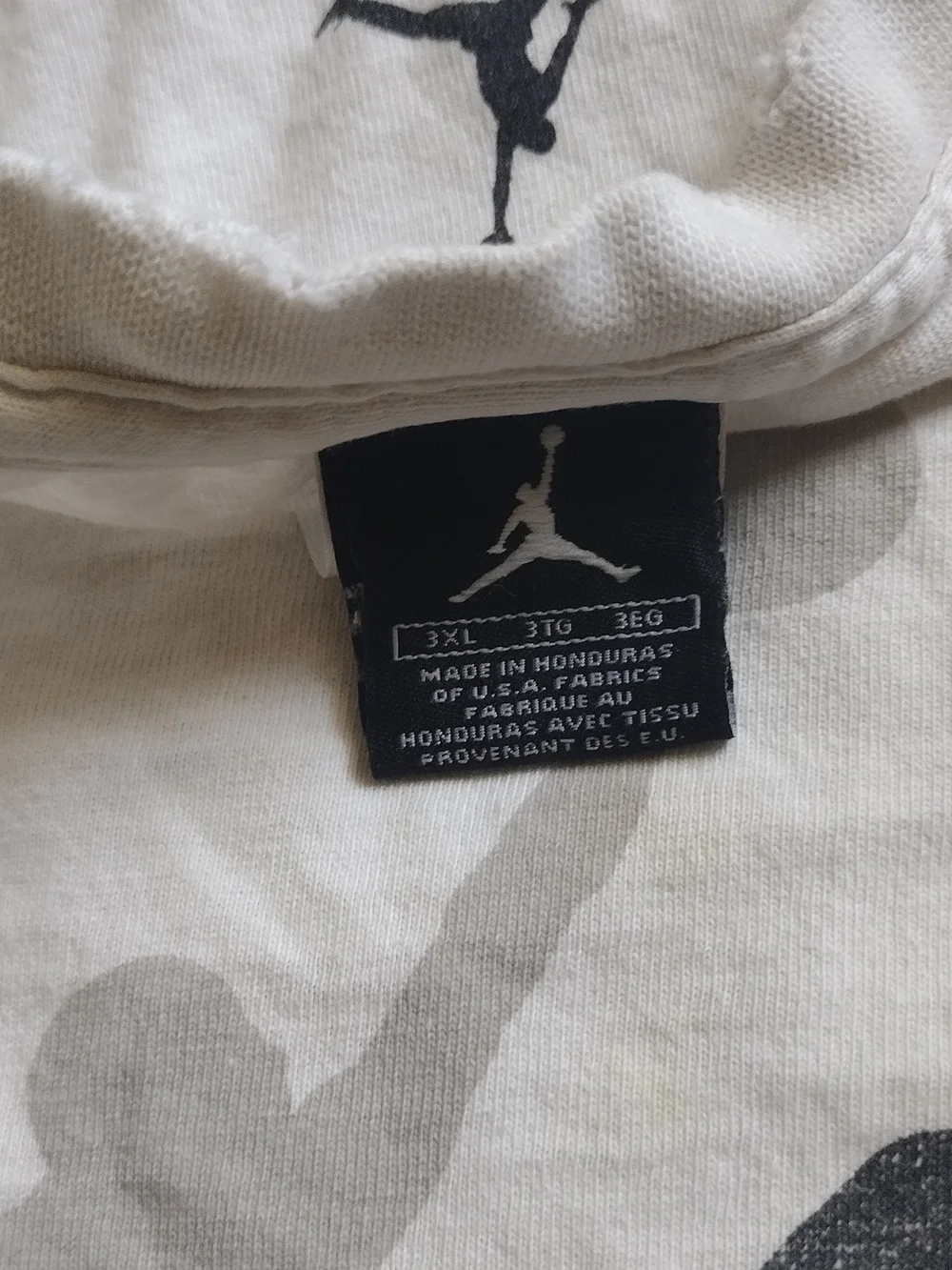 Jordan (ALMOST DESTROYED) Jumpman Logo T-shirt 3xl - $5